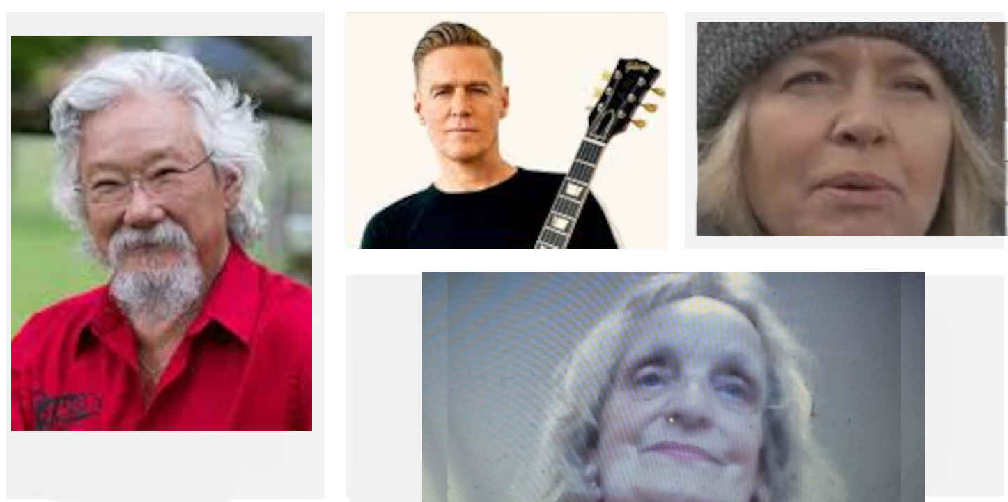 Meet David Suzuki, Felicia Allen, Jennifer Azizi, Bryan Adams Heroes for animals in British Columbia